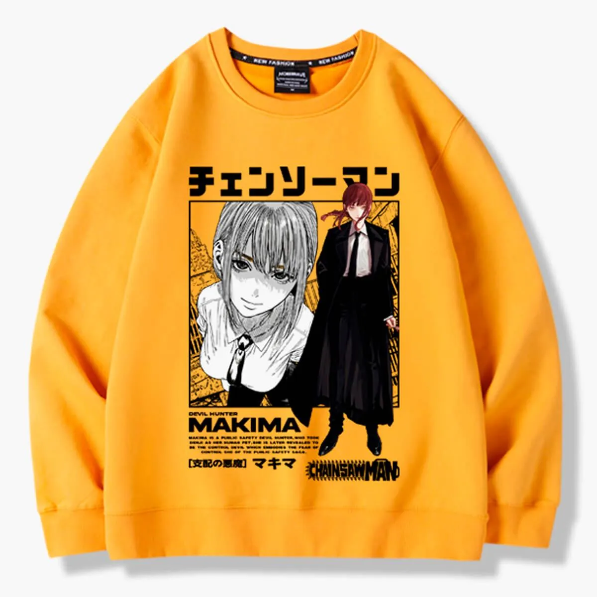 Makima Chainsaw Man Manga Sweatshirt