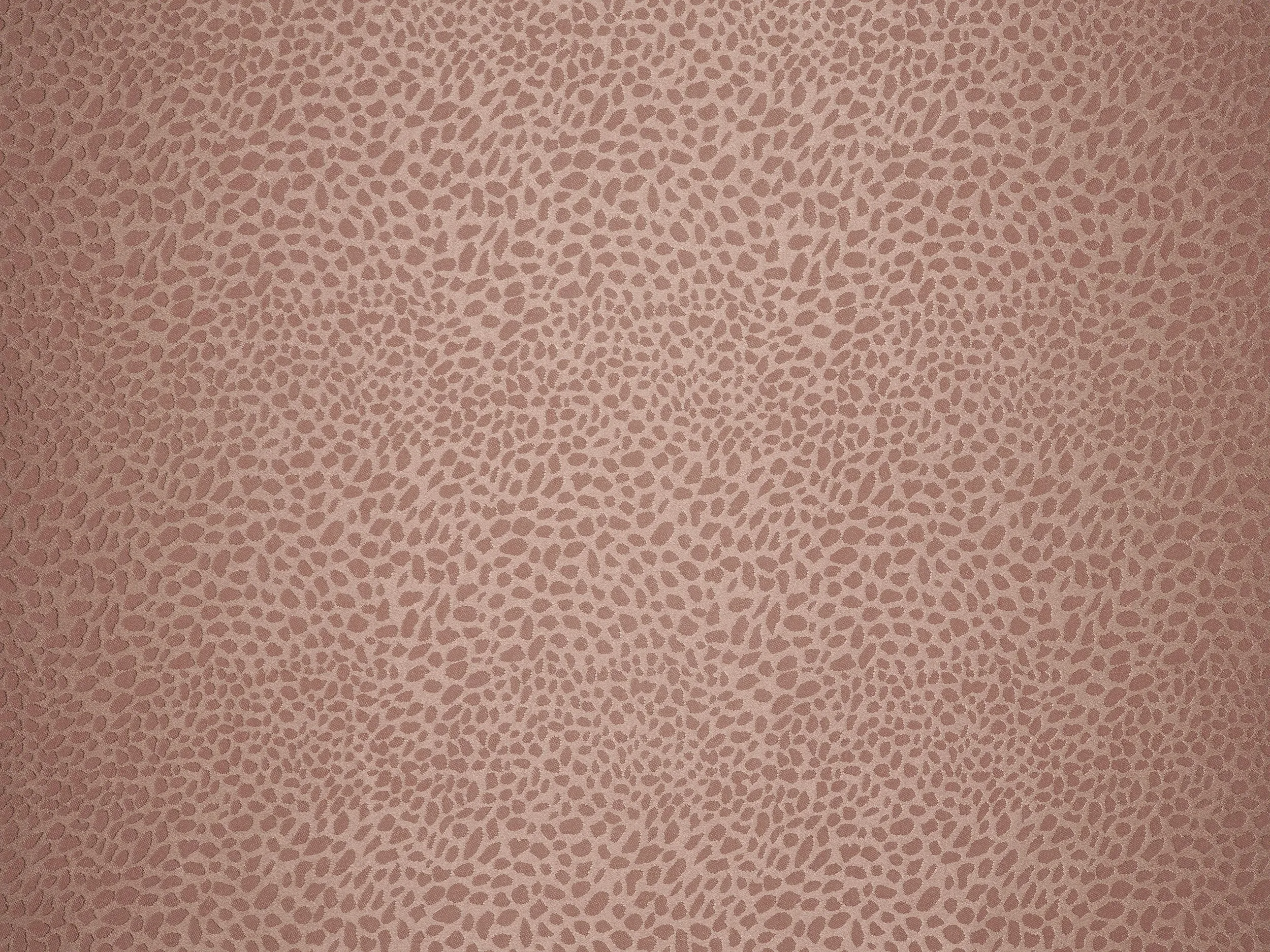 MAUVE SILKY JACQUARD SATIN fabric by the yard - small animal  jacquard pattern - lightweight flowy fabric