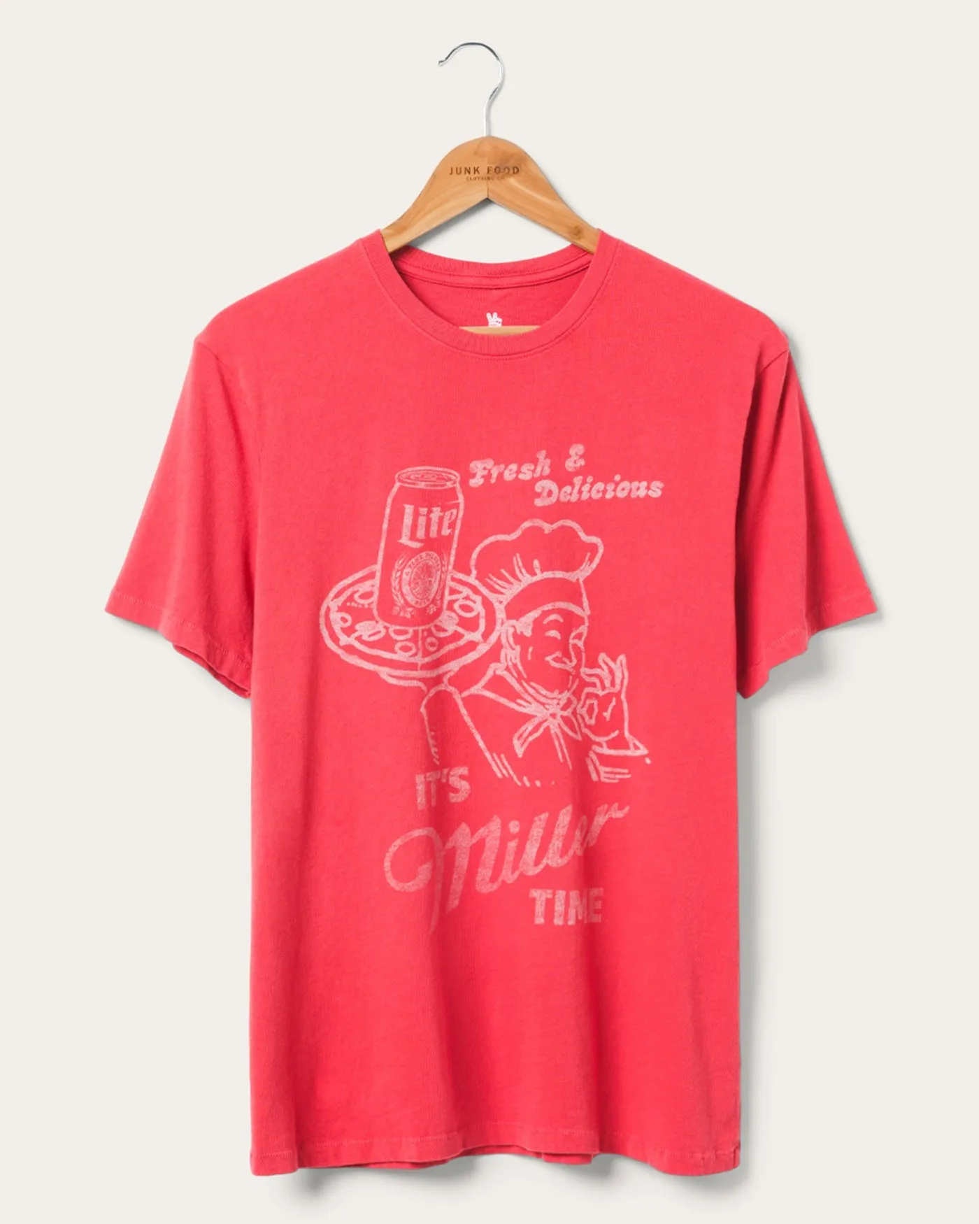 Miller Lite Fresh and Delicious Vintage Tee