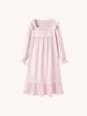 My Melody Long Sleeve Nightdress