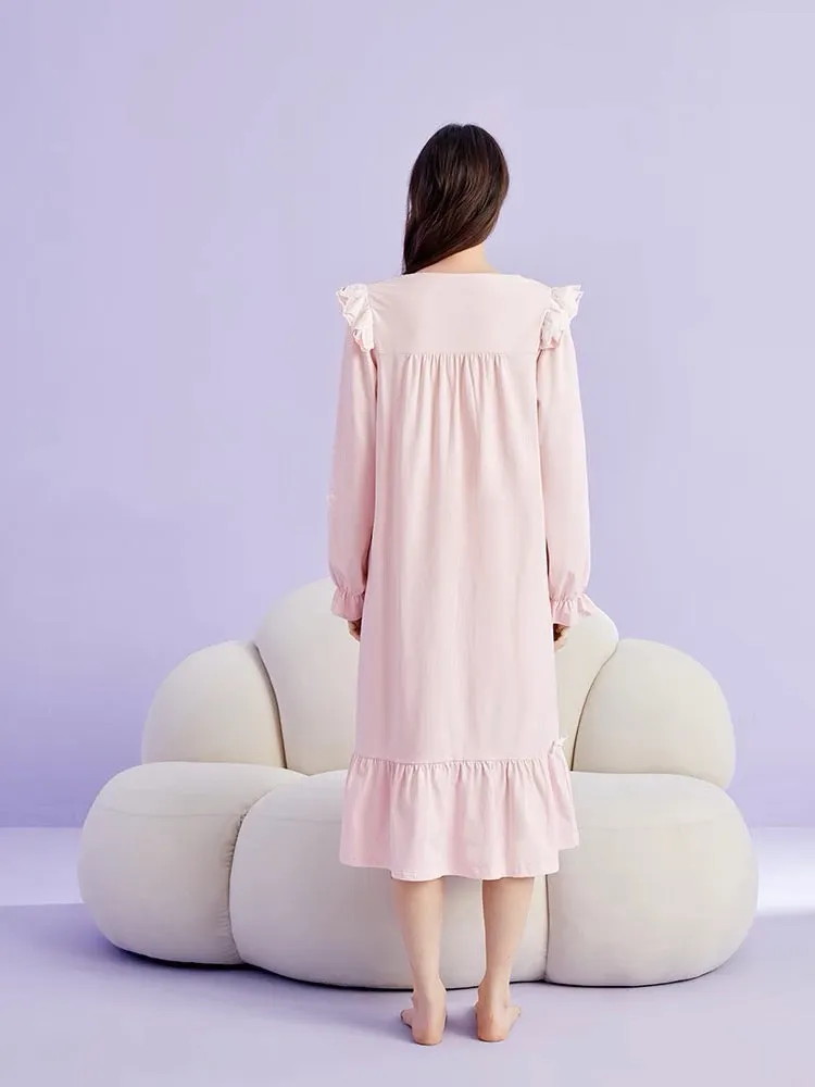 My Melody Long Sleeve Nightdress