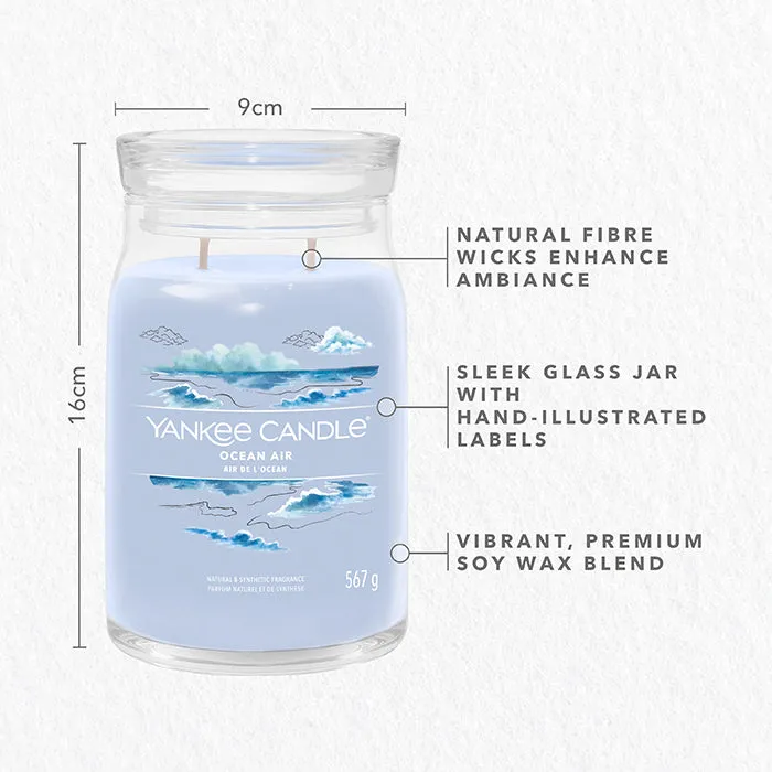 OCEAN AIR SIGNATURE JAR