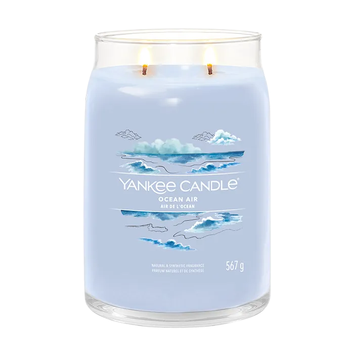 OCEAN AIR SIGNATURE JAR