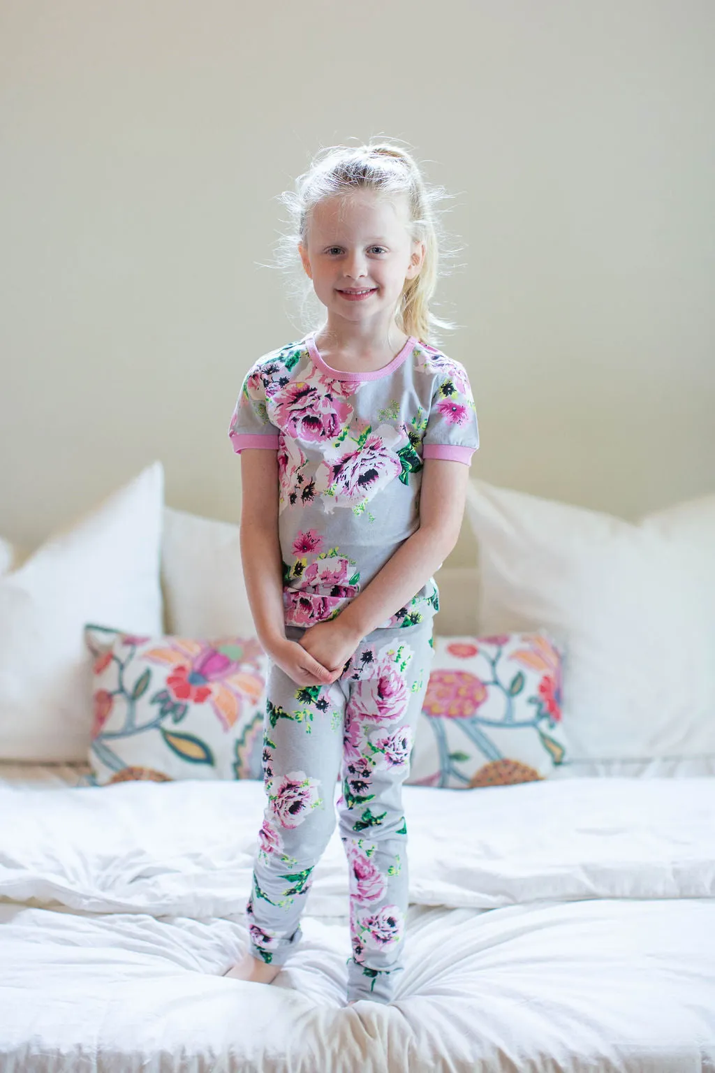 Olivia Girls Pajama Set