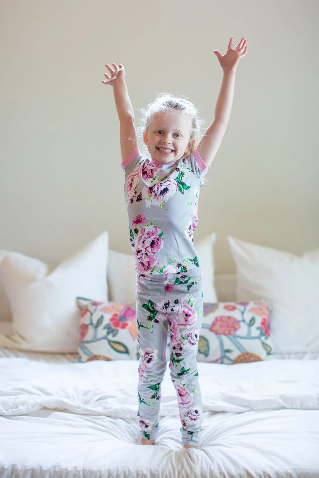 Olivia Girls Pajama Set