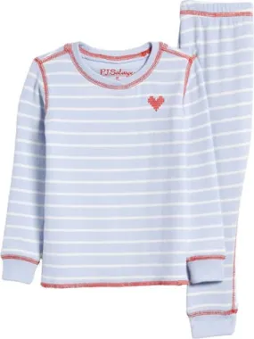 Pj Salvage - Kids' Stripe Long Sleeve Pajamas