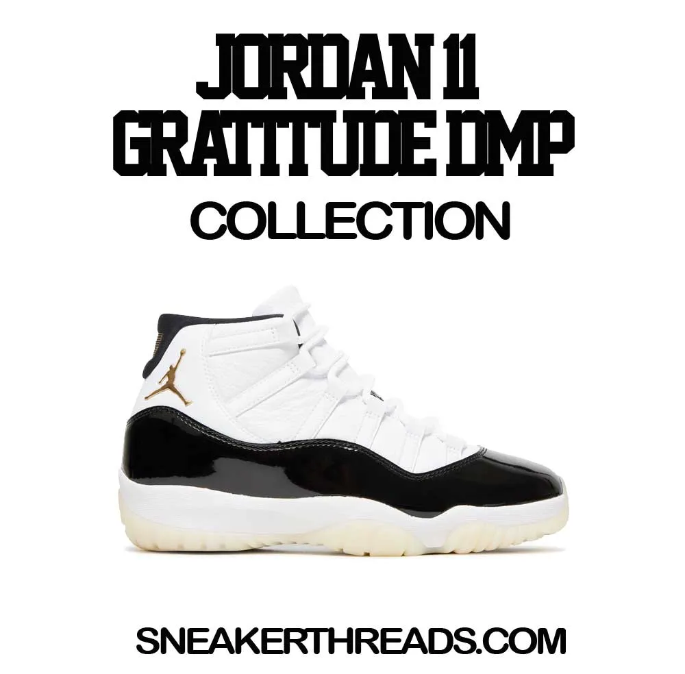 Retro 11 Gratitude DMP Fresh & Krispy Shirt