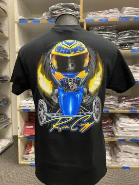 Ron Capps Fuel Altered Men's Tee Black