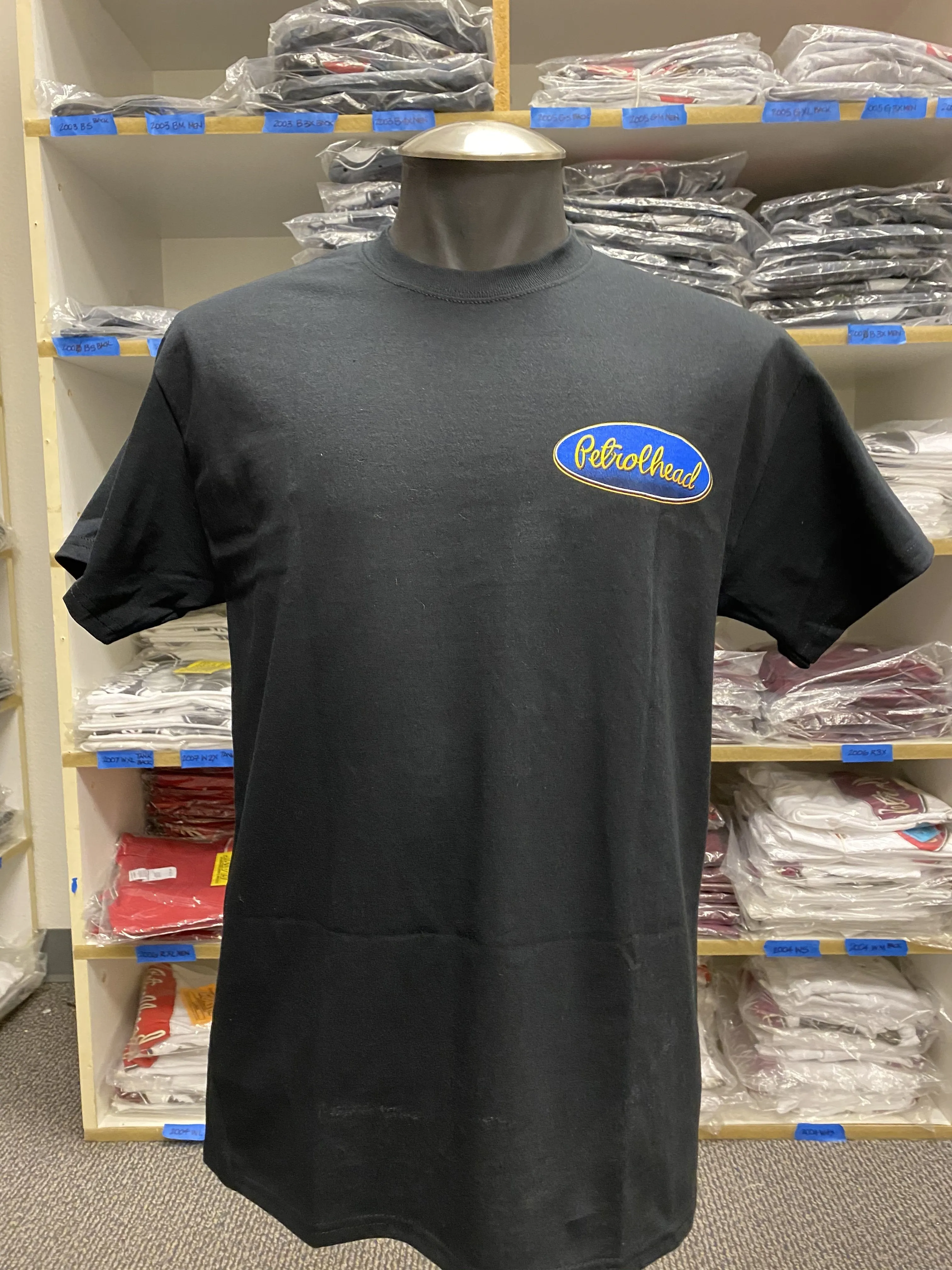 Ron Capps Fuel Altered Men's Tee Black