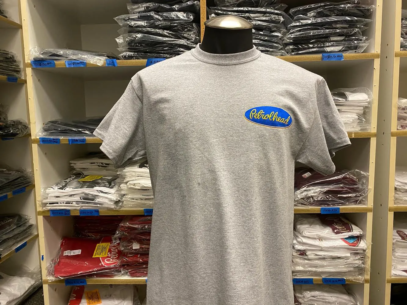 Ron Capps Fuel Altered Men's Tee Gray