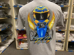 Ron Capps Fuel Altered Men's Tee Gray