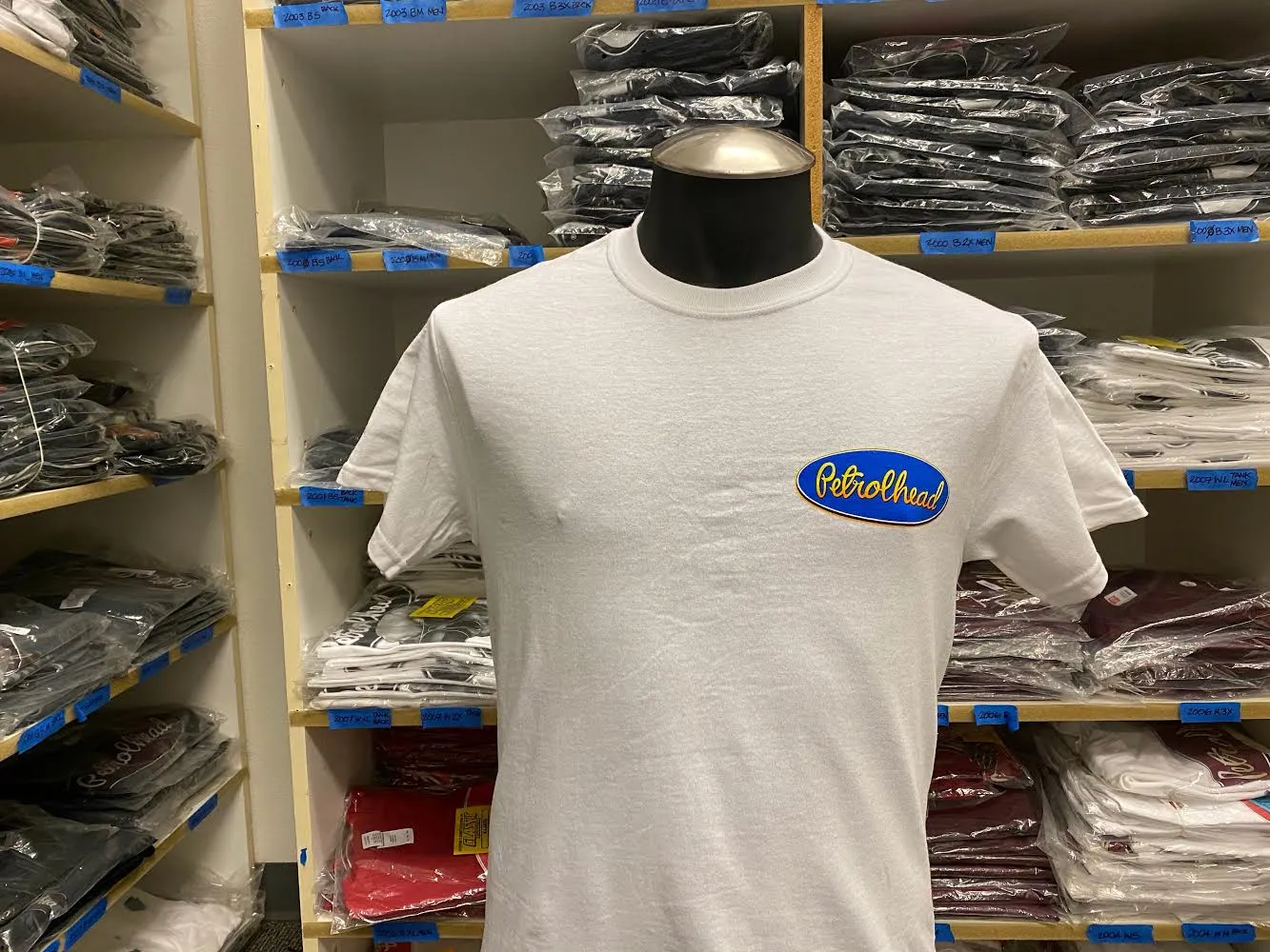 Ron Capps Fuel Altered Men's Tee White
