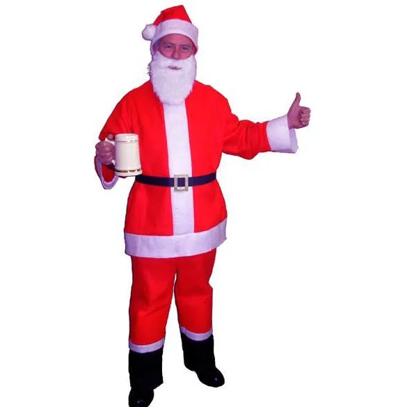 Saloon Spree Santa Suit