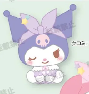 Sanrio Characters Kuromi Pyjama Big Plush