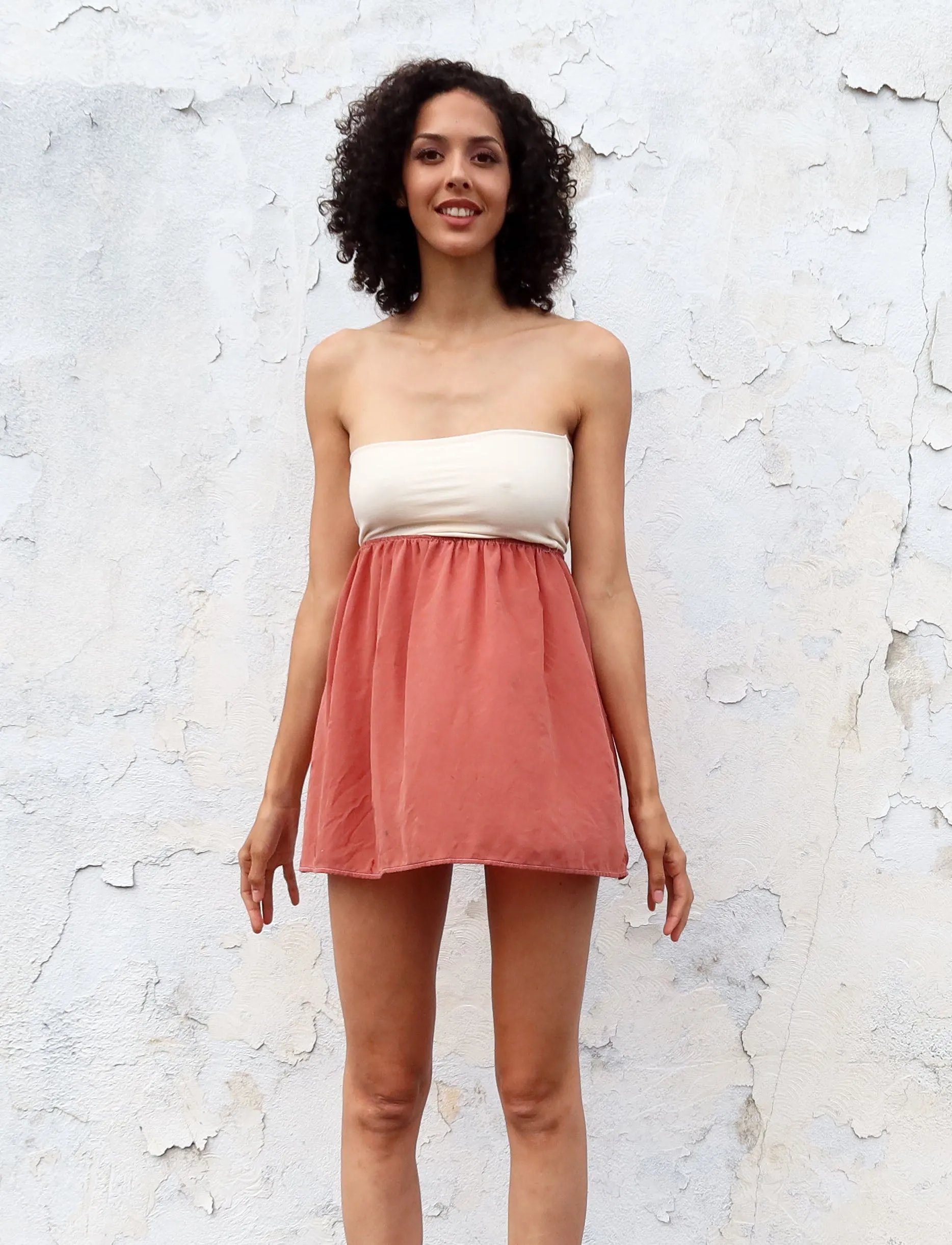 Silk Everyday Short Skirt