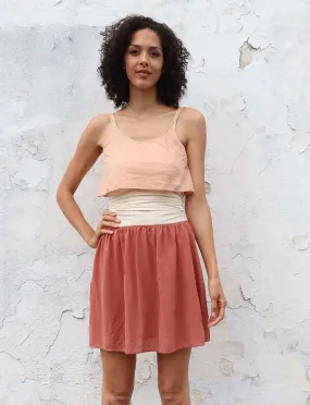 Silk Everyday Short Skirt
