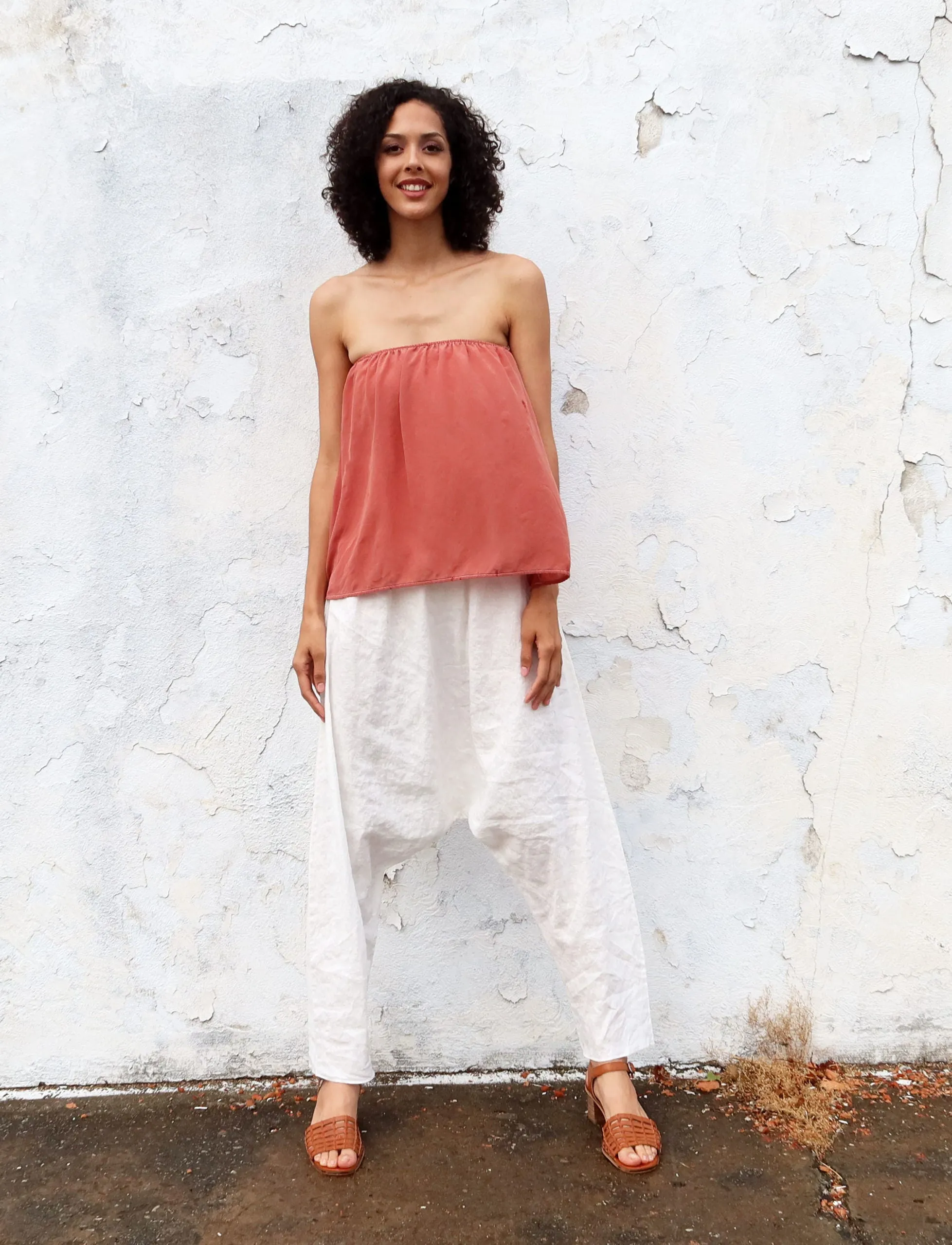 Silk Everyday Short Skirt