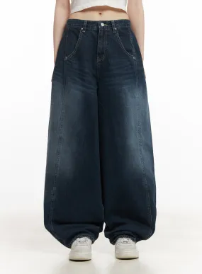 Sunny Balloon-Fit Jeans CF519
