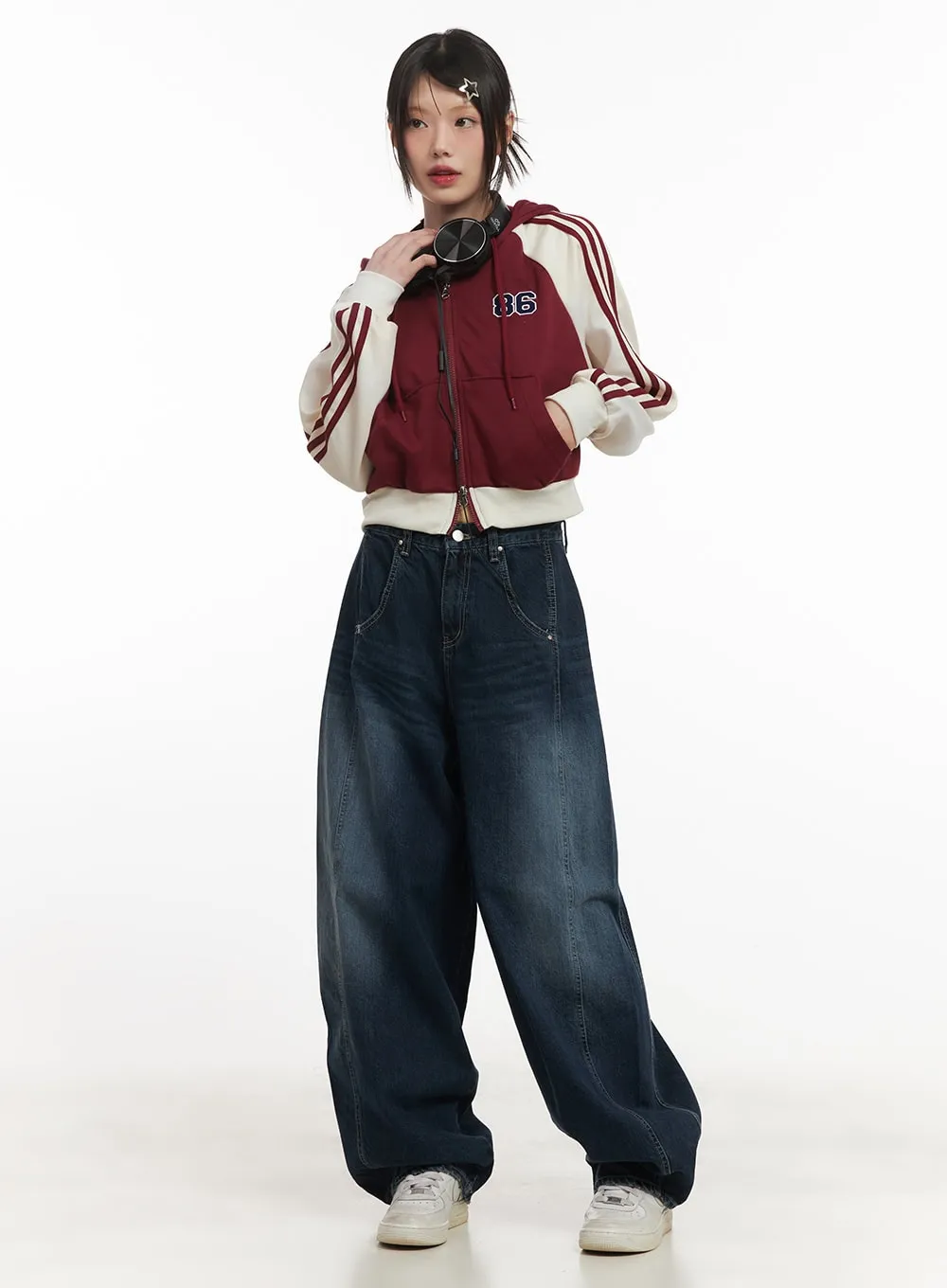 Sunny Balloon-Fit Jeans CF519