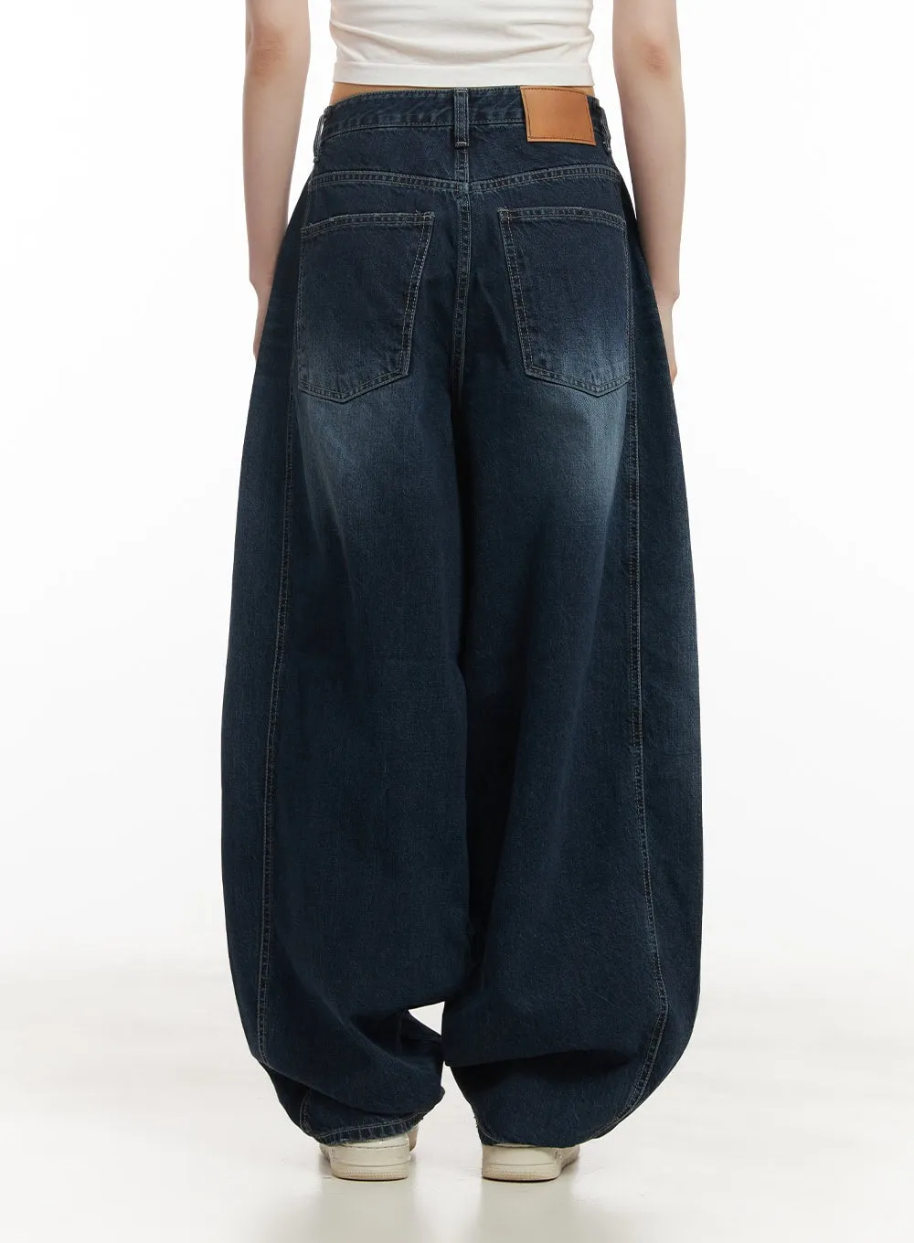 Sunny Balloon-Fit Jeans CF519