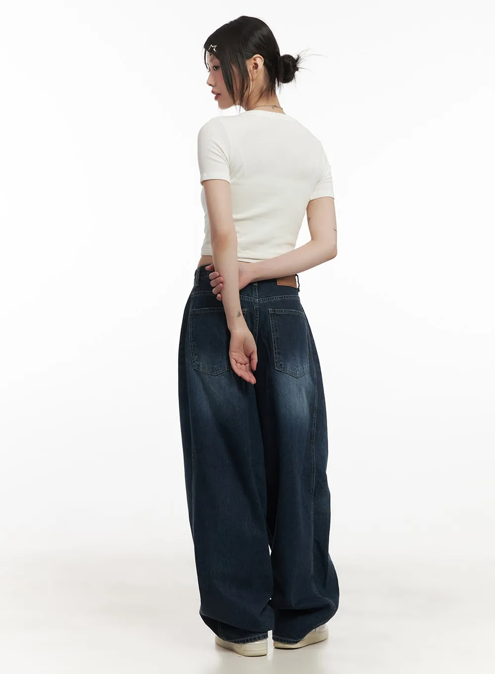 Sunny Balloon-Fit Jeans CF519