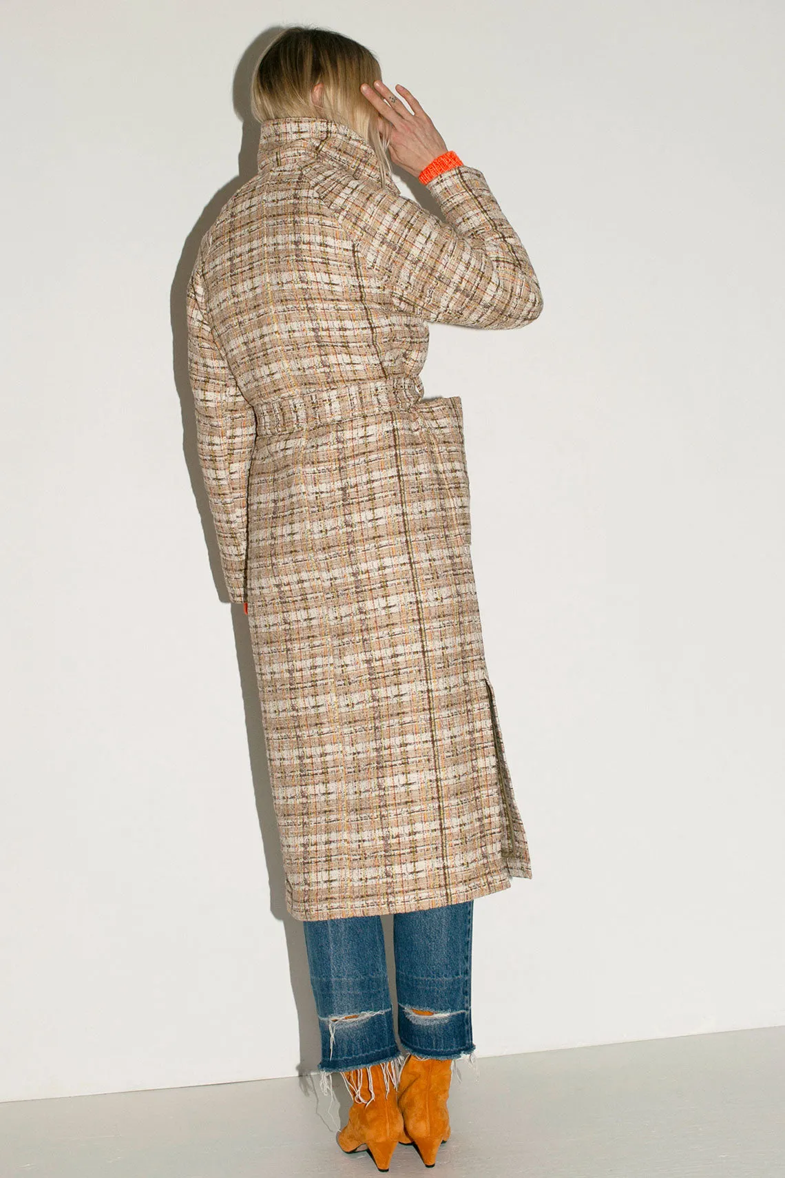 Sunny Hay Wonder Robe Coat
