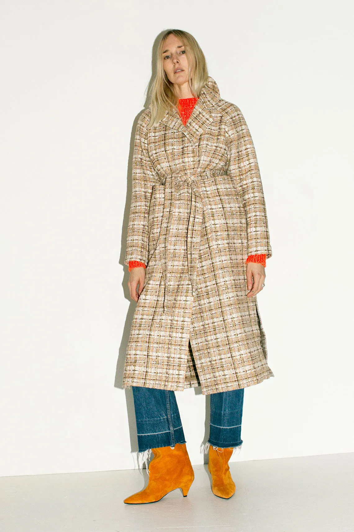 Sunny Hay Wonder Robe Coat