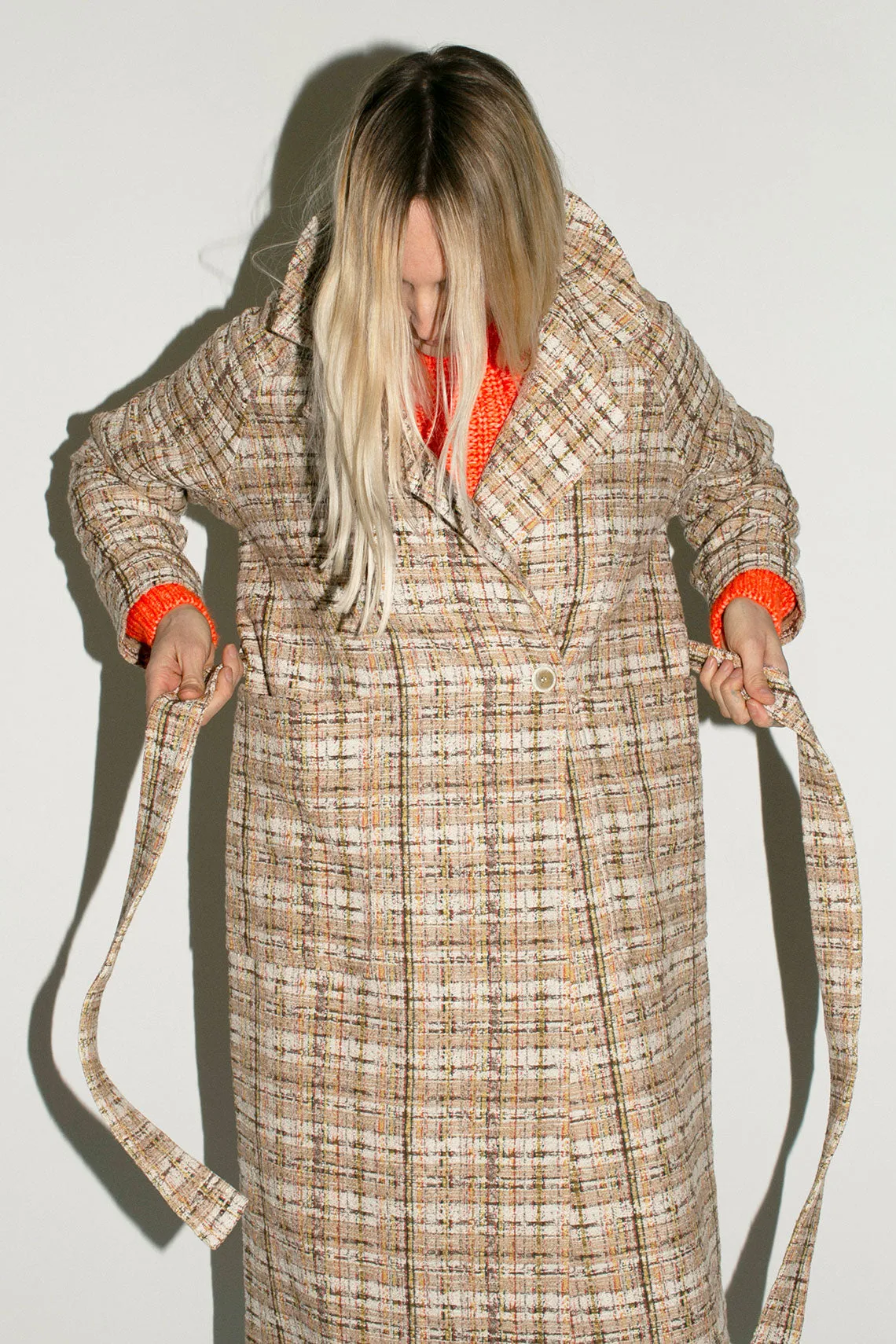 Sunny Hay Wonder Robe Coat