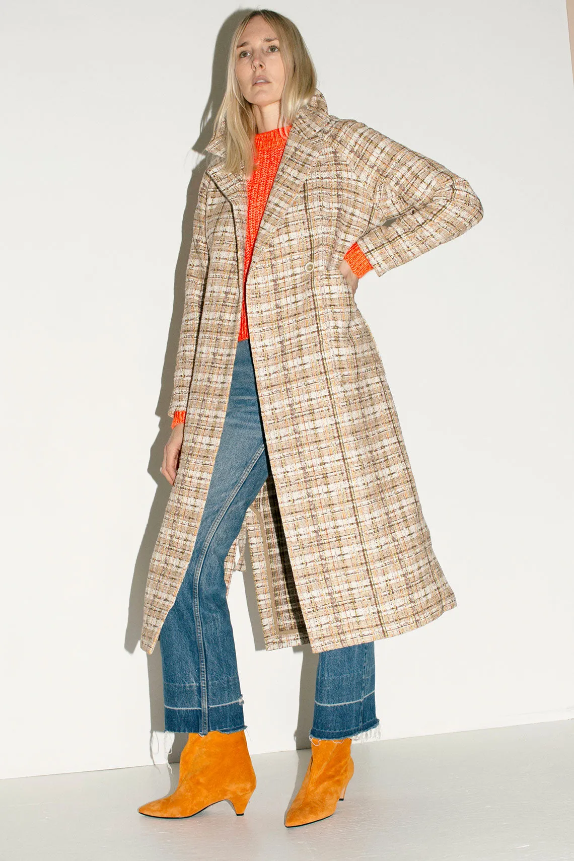 Sunny Hay Wonder Robe Coat