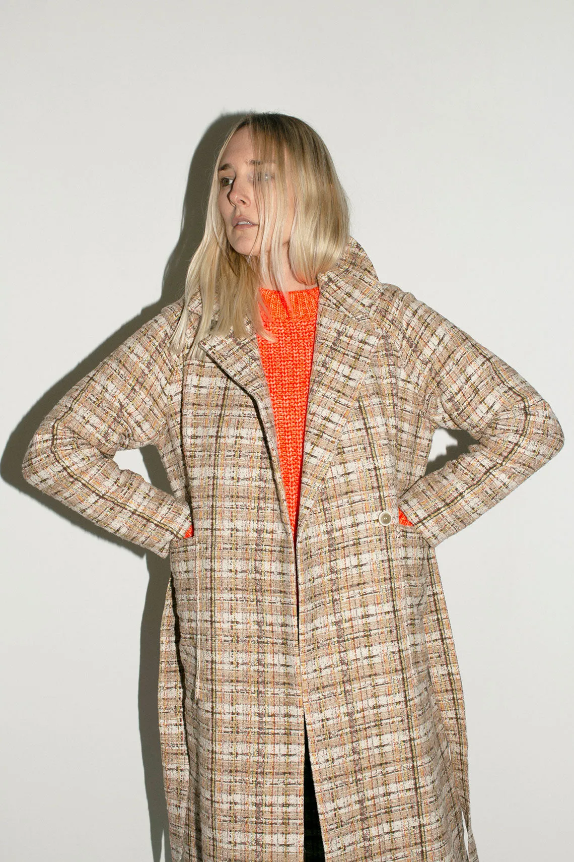 Sunny Hay Wonder Robe Coat