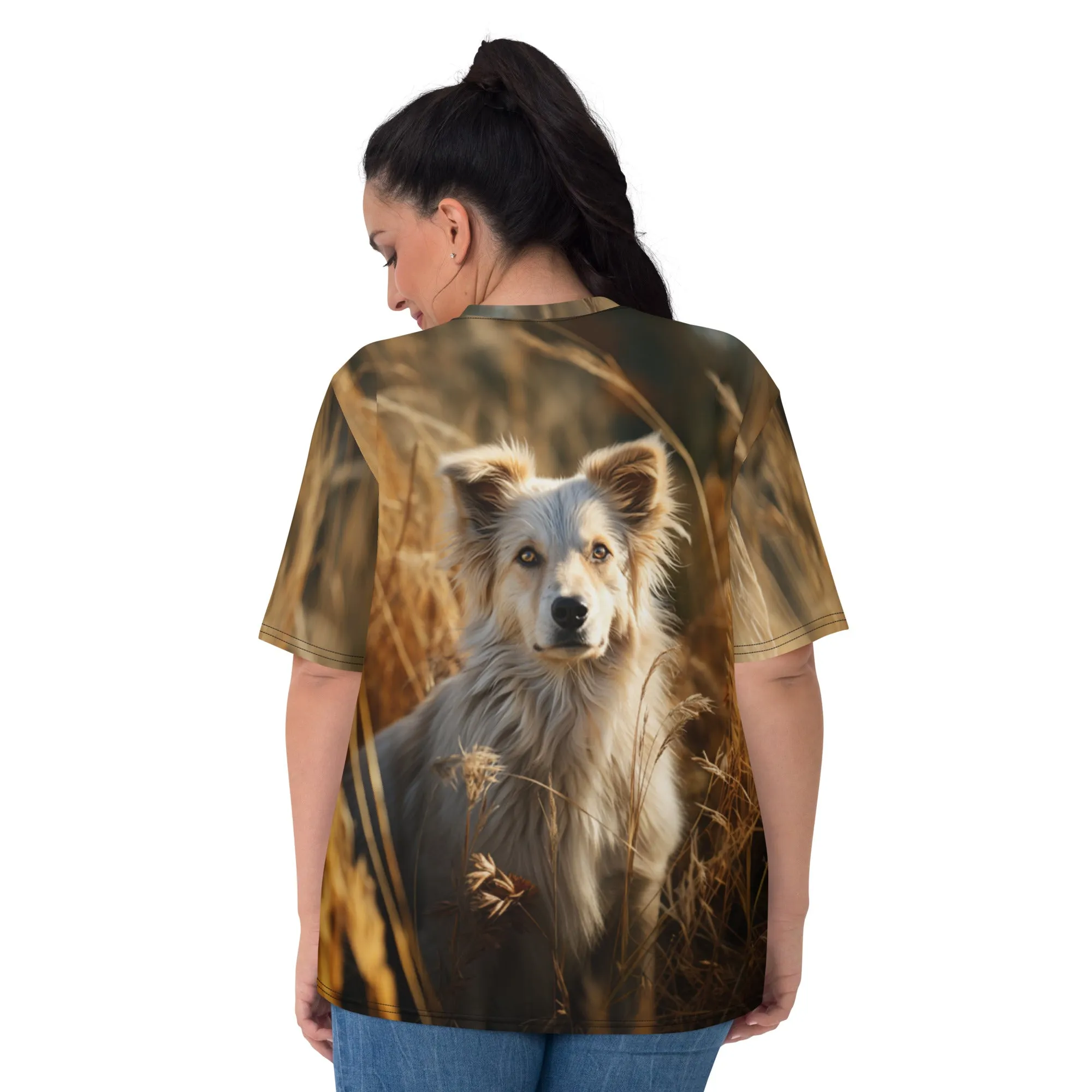 Sunny Woof Women's T-shirt