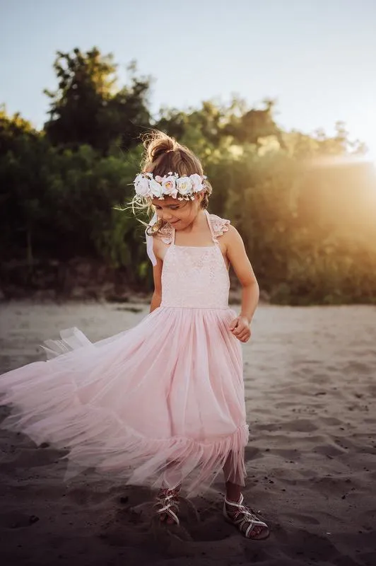 Sylvie Girls Flower Crown