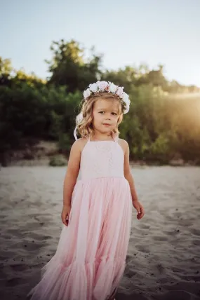 Sylvie Girls Flower Crown