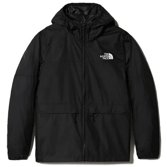 The North Face Junior Lobuche Wind Jacket Black