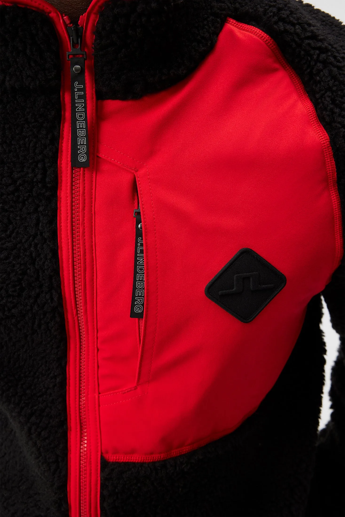 Zeke Pile  Mid Layer / Black